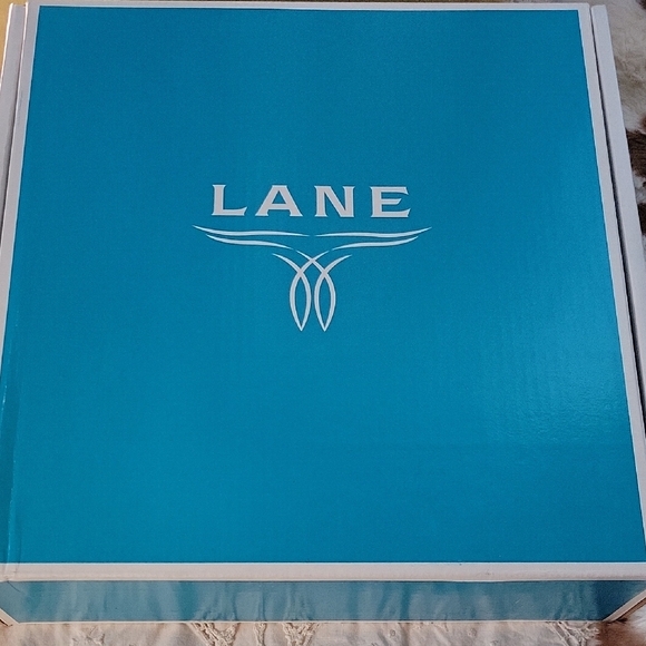 Womens Navy Leather Applique Shootie - Picture 9 of 9